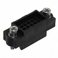 Harwin Inc. - M83-LFD1F2N18-0000-000 - 3 ROW FEMALE CRIMP ASSY 18 WAY