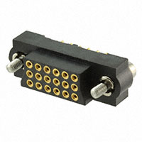 Harwin Inc. - M83-LFT1F2N18-0000-000 - 3 ROW M/T F 3MM PCT J/S 18 WAY