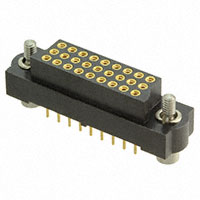 Harwin Inc. - M83-LFT1F2N27-0000-000 - 3 ROW M/T F 3MM PCT J/S 27 WAY