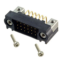 Harwin Inc. - M83-LML3M7N18-0000-000 - 3 ROW M/T M HORIZ J/S 18 WAY