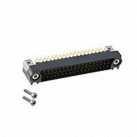 Harwin Inc. - M83-LML3M7N54-0000-000 - 3 ROW M/T M HORIZ J/S 54 WAY