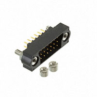 Harwin Inc. - M83-LMT1M2N18-0000-000 - 3 ROW M/T M VERT J/S 18 WAY