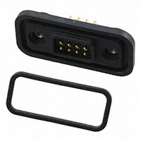 Harwin Inc. - M90-6040845 - SPRING PROBE ASSY 08 WAY L/TLE