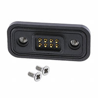 Harwin Inc. - M90-6050845 - SPRING PROBE ASSY 08 WAY S/TLE