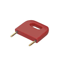Harwin Inc. - D3089-99 - SHUNT 12.70MM PITCH RED
