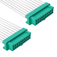 Harwin Inc. - G125-FC11005L0-0150F - 1.25MM F/F 10POS 26AWG 150MM