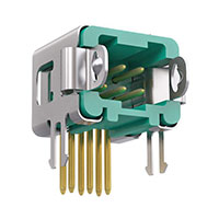 Harwin Inc. - G125-MH10605L1P - CONN HDR 1.25MM R/A PCB 6POS