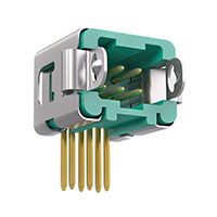 Harwin Inc. - G125-MH10605L3P - CONN HDR 1.25MM R/A PCB 6POS