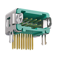 Harwin Inc. - G125-MH11005L1P - CONN HDR 1.25MM R/A PCB 10POS