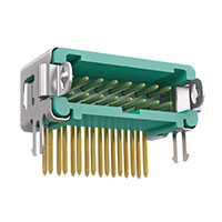 Harwin Inc. - G125-MH11605L1P - CONN HDR 1.25MM R/A PCB 16POS