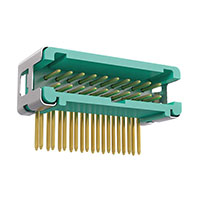 Harwin Inc. - G125-MH12005L7P - CONN HDR 1.25MM R/A PCB 20POS