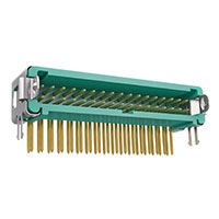 Harwin Inc. - G125-MH13405L1P - CONN HDR 1.25MM R/A PCB 34POS