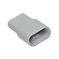 Harwin Inc. - K3700-91 - 3-WAY MALE HSG