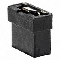 Harwin Inc. - M22-1900005 - CONN JUMPER SHORTING GOLD BLACK