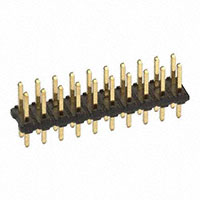 Harwin Inc. - M22-2520346 - 3+3 DIL VERT PIN HDR