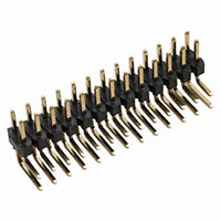 Harwin Inc. - M22-2540205 - 2+2 DIL HORIZ PIN HDR