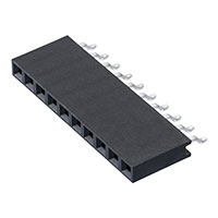 Harwin Inc. - M22-6541042R - CONN RCPT 2MM SMD 10POS