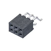Harwin Inc. - M22-6550342R - CONN RCPT 2MM SMD 6POS
