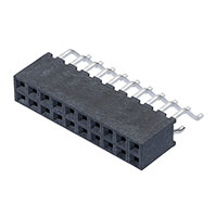 Harwin Inc. - M22-6551042R - CONN RCPT 2MM SMD 20POS
