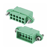 Harwin Inc. - M300-2241096F2 - CONN RECEPT 3MM 10POS