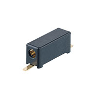 Harwin Inc. - M3497-98 - HORIZ TEST RECEP SMT BLACK