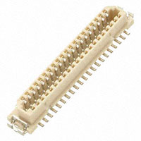 Harwin Inc. - M40-6202546R - CONN RCPT 25POS TIN 1MM SMD