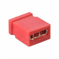 Harwin Inc. - M50-1920005 - CONN SHUNT 1.27MM RED