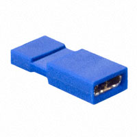 Harwin Inc. - M50-2030005 - CONN SHUNT 1.27MM BLUE W/HANDLE