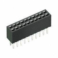 Harwin Inc. - M50-3001045 - CONN RCPT 1.27MM T/H AU 20POS