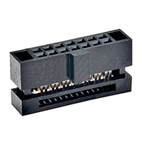 Harwin Inc. - M50-3300742 - CONN RECEPT 1.27MM IDC 14POS