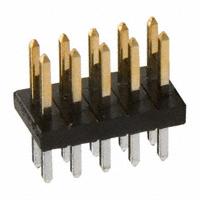 Harwin Inc. - M50-3500542 - CONN HDR 1.27MM VERT AU 10POS