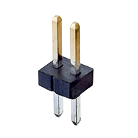 Harwin Inc. - M50-3530242 - CONN HDR 1.27MM T/H AU 2POS