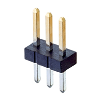 Harwin Inc. - M50-3530342 - CONN HDR 1.27MM T/H AU 3POS