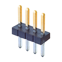 Harwin Inc. - M50-3530442 - CONN HDR 1.27MM T/H AU 4POS