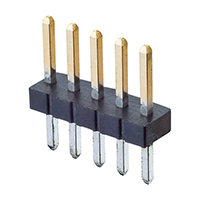 Harwin Inc. - M50-3530542 - CONN HDR 1.27MM T/H AU 5POS