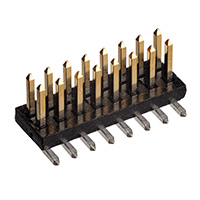 Harwin Inc. - M50-3610842R - CONN HDR 1.27MM SMD AU 16POS