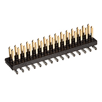 Harwin Inc. - M50-3611542 - 15+15 DIL SMT P/HDR W/PEGS