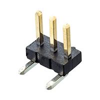 Harwin Inc. - M50-3630342 - CONN HDR 1.27MM SMT AU 3POS