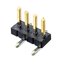 Harwin Inc. - M50-3630442 - CONN HDR 1.27MM SMT AU 4POS