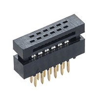 Harwin Inc. - M50-3800642 - CONN DIP PLUG 1.27MM 12POS