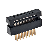 Harwin Inc. - M50-3800742 - CONN DIP PLUG 1.27MM 14POS