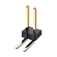 Harwin Inc. - M50-3930242 - CONN HDR 1.27MM R/A AU 2POS