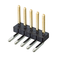 Harwin Inc. - M50-3930542 - CONN HDR 1.27MM R/A AU 5POS