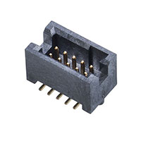 Harwin Inc. - M50-4910545R - CONN HDR 1.27MM DUAL SMD 10POS