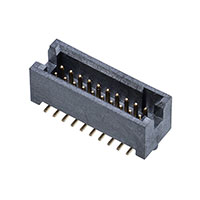 Harwin Inc. - M50-4911045R - CONN HDR 1.27MM DUAL SMD 20POS