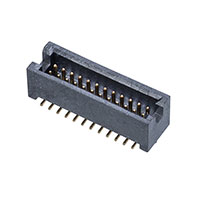 Harwin Inc. - M50-4911245 - CONN HDR 1.27MM DUAL SMD 24POS