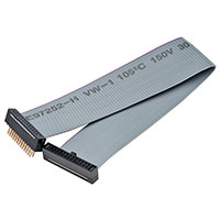 Harwin Inc. - M50-9011342 - IDC F/M 13POS RIBBON CBL ASSY