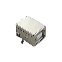 Harwin Inc. - M701-320442 - USB B SINGLE PC TAIL HORIZ CONN