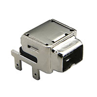 Harwin Inc. - M702-230442 - IEEE 1394 SMT HORIZ CONNECTOR