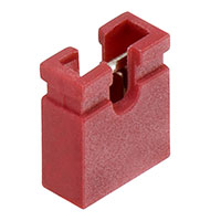 Harwin Inc. - M7581-46 - JUMPER SKT OPEN TOP RED